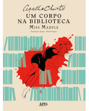 Um corpo na biblioteca hq