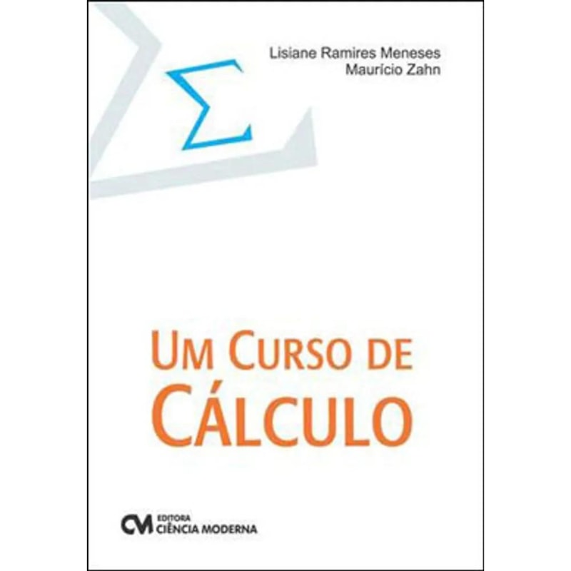 UM CURSO DE CALCULO - 1ª