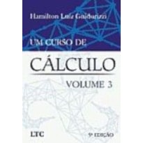 UM CURSO DE CALCULO - V.3