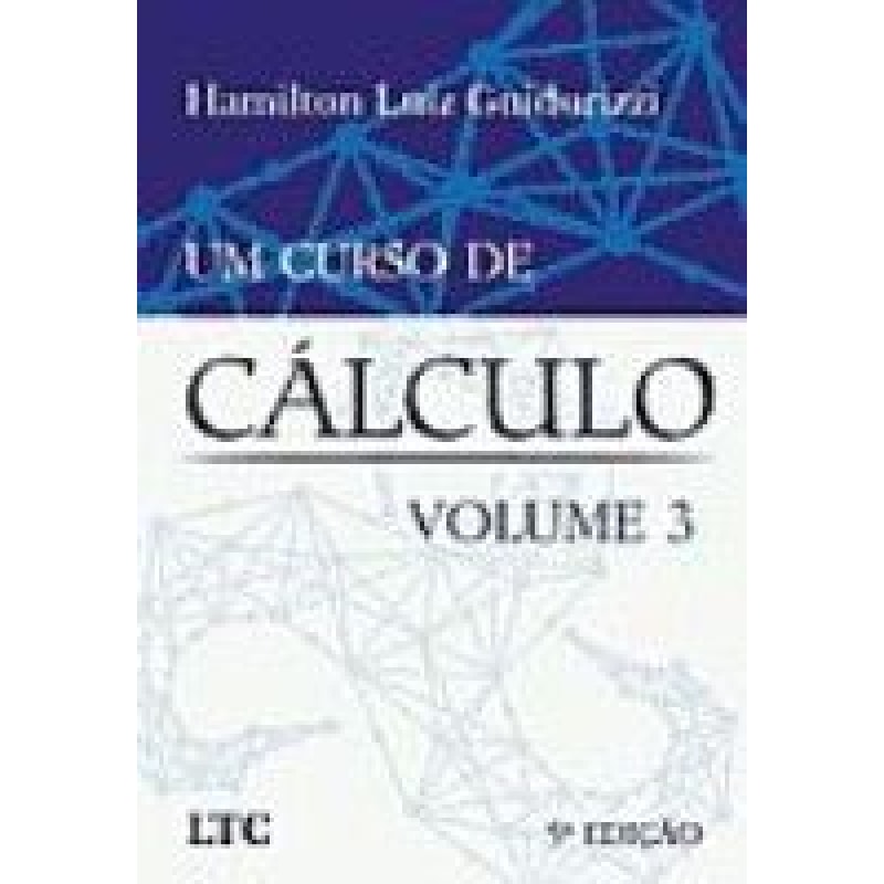 UM CURSO DE CALCULO - V.3