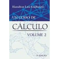 UM CURSO DE CÁLCULO - VOL. 2