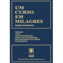UM CURSO EM MILAGRES - CAPA DURA