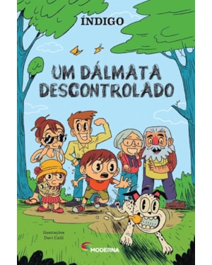 Um dálmata descontrolado