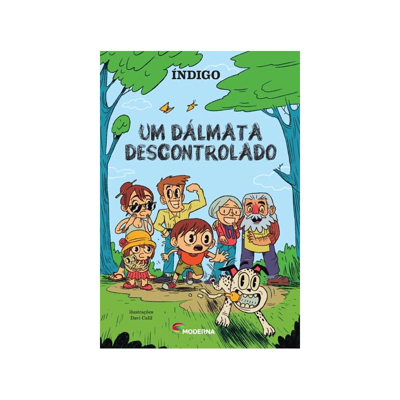 Um dálmata descontrolado