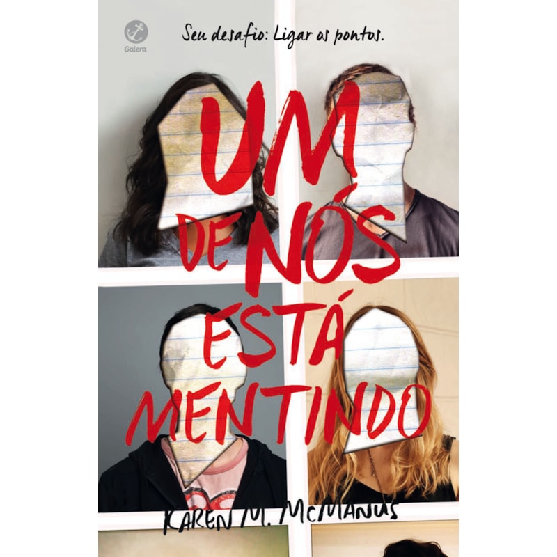 UM DE NÓS ESTÁ MENTINDO (VOL. 1 UM DE NÓS)
