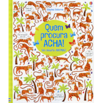 UM DESAFIO ANIMAL! : QUEM PROCURA ACHA!
