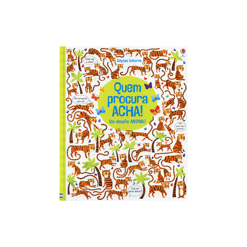 UM DESAFIO ANIMAL! : QUEM PROCURA ACHA!
