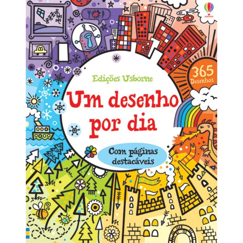 UM DESENHO POR DIA
