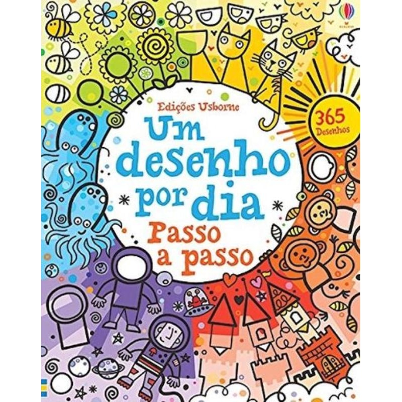 UM DESENHO POR DIA : PASSO A PASSO