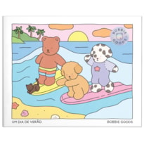 UM DIA DE VERÃO (SUMMER BREAK) - LIVRO DE COLORIR OFICIAL BOBBIE GOODS