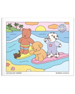 UM DIA DE VERÃO (SUMMER BREAK) - LIVRO DE COLORIR OFICIAL BOBBIE GOODS