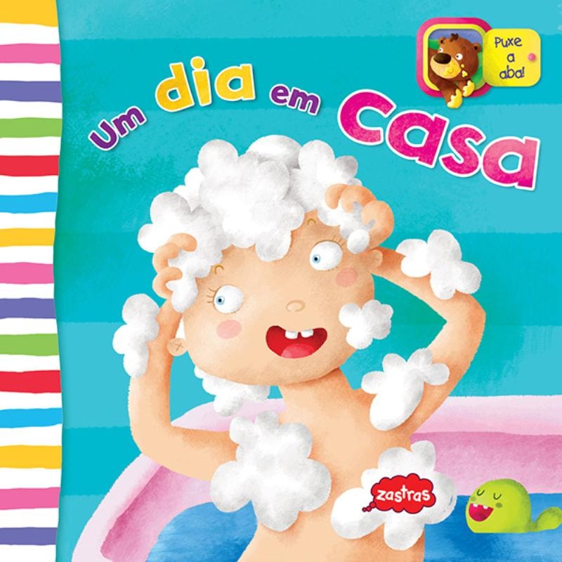 UM DIA EM CASA : PUXE A ABA!