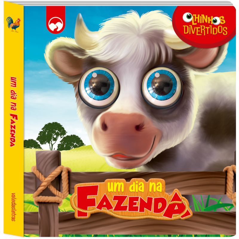 UM DIA NA FAZENDA: OLHINHOS DIVERTIDOS