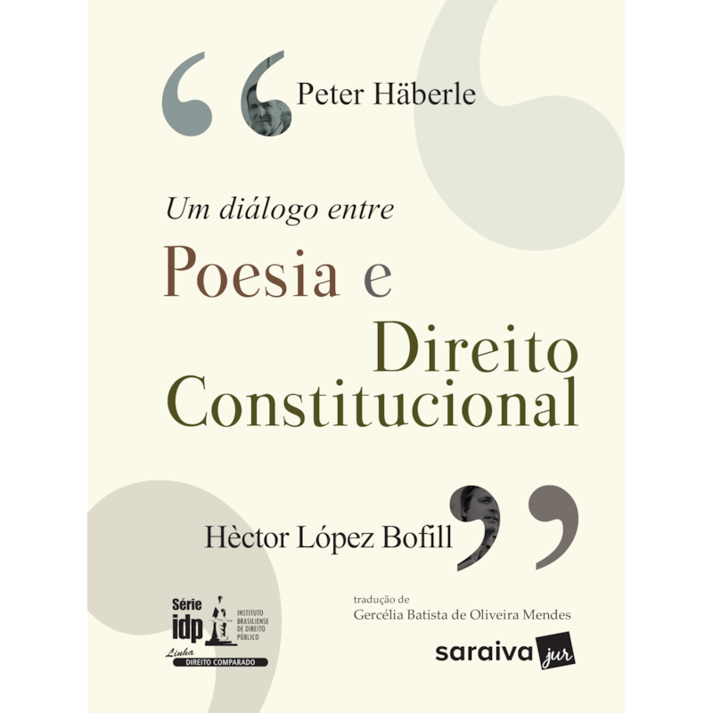 UM DIÁLOGO ENTRE POESIA E DIREITO CONSTITUCIONAL - 1ª EDIÇÃO DE 2017
