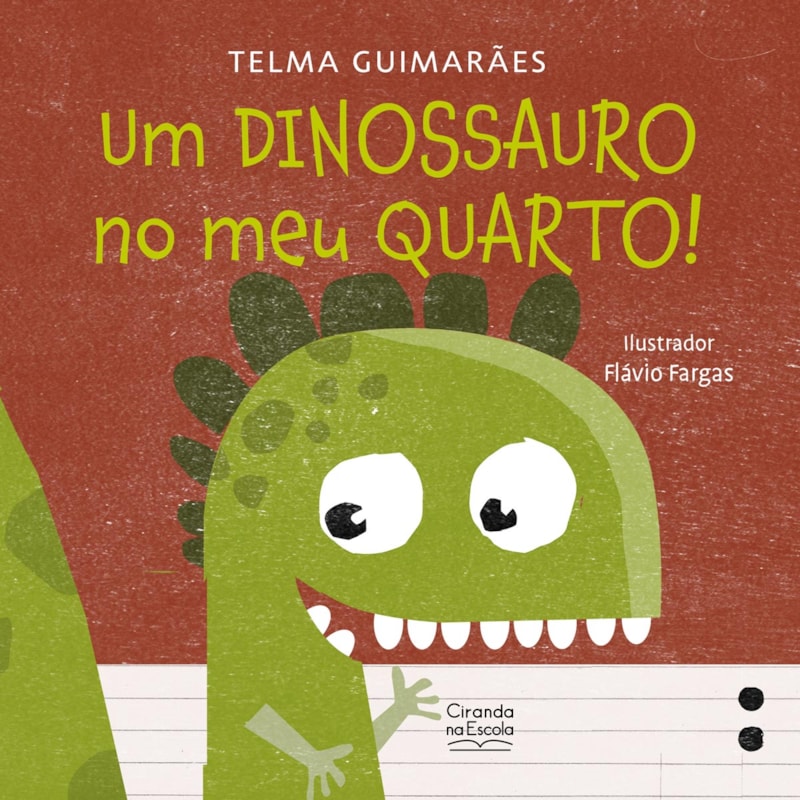 UM DINOSSAURO NO MEU QUARTO!