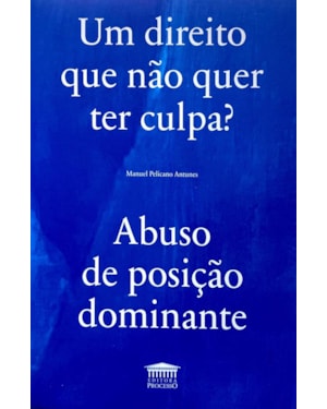 UM DIREITO QUE NÃO QUER TER CULPA ?