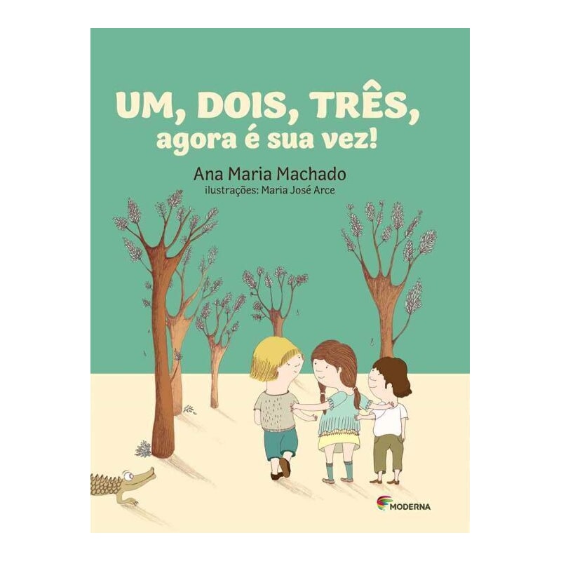 UM, DOIS, TRÊS, AGORA É SUA VEZ!