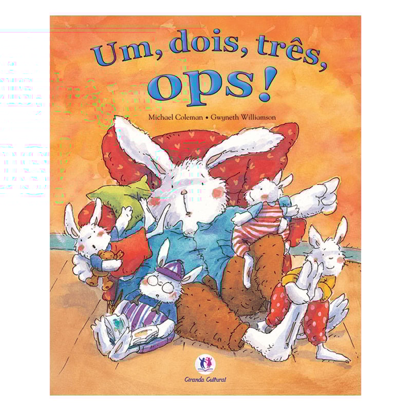UM, DOIS, TRÊS, OPS!