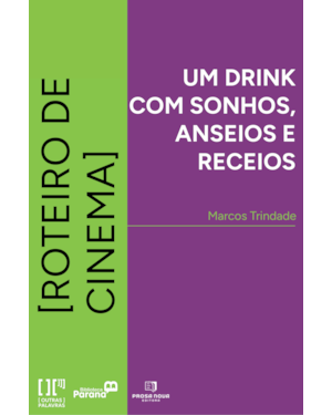 Um drink, com sonhos anseios e receitos