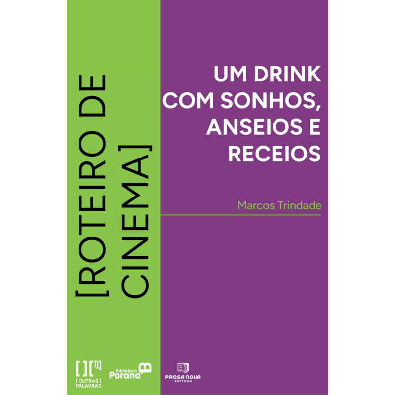 Um drink, com sonhos anseios e receitos