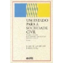 UM ESTADO PARA A SOCIEDADE CIVIL: TEMAS ÉTICOS E POLÍTICOS DA GESTÃO DEMOCRÁTICA