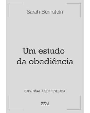 UM ESTUDO DA OBEDIÊNCIA