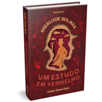 UM ESTUDO EM VERMELHO (SHERLOCK HOLMES) - EDIÇÃO CAPA DURA