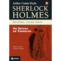 UM ESTUDO EM VERMELHO: SHERLOCK HOLMES - VOL. 6 (ROMANCE)