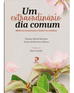 UM EXTRAORDINÁRIO DIA COMUM - MULHERES ENCONTRANDO O SENHOR NO COTIDIANO
