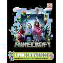 UM FILME MINECRAFT | LIVRO OFICIAL DE ATIVIDADES