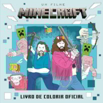 UM FILME MINECRAFT | LIVRO OFICIAL DE COLORIR