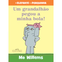 UM GRANDALHÃO PEGOU A MINHA BOLA