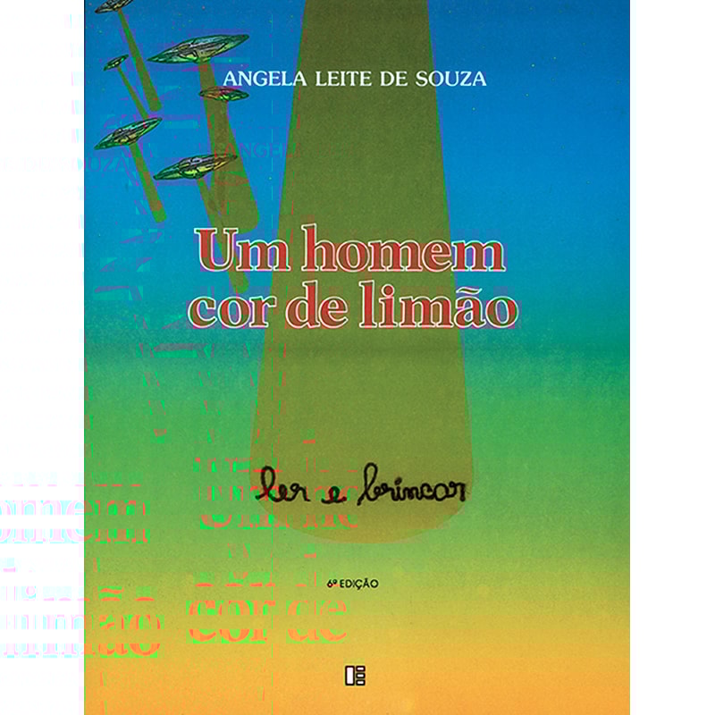 UM HOMEM COR DE LIMÃO