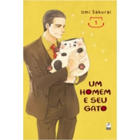 UM HOMEM E SEU GATO VOL. 01