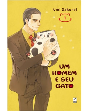 UM HOMEM E SEU GATO VOL. 01