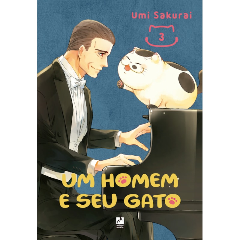 UM HOMEM E SEU GATO VOL. 03