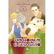 UM HOMEM E SEU GATO VOL. 04
