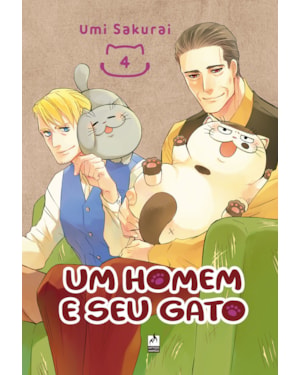 UM HOMEM E SEU GATO VOL. 04