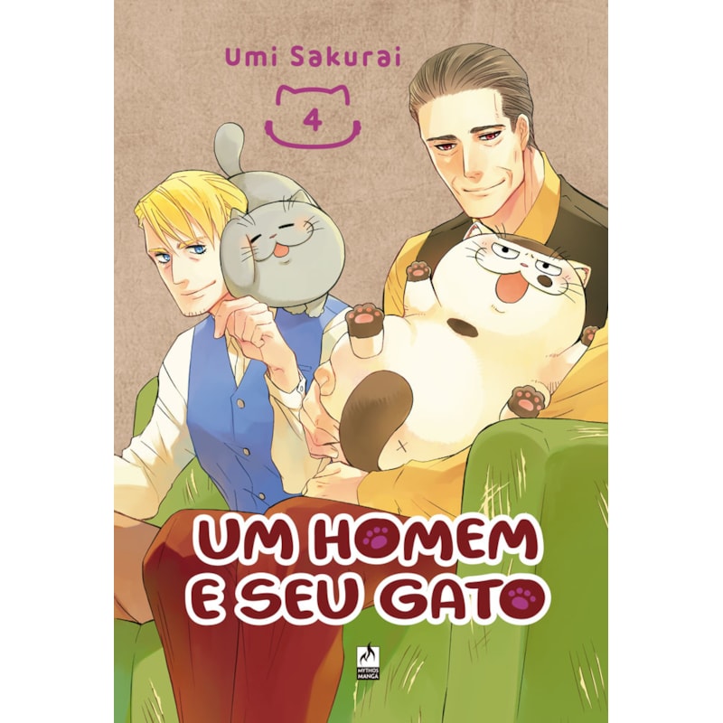 UM HOMEM E SEU GATO VOL. 04