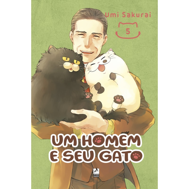 UM HOMEM E SEU GATO VOL. 05