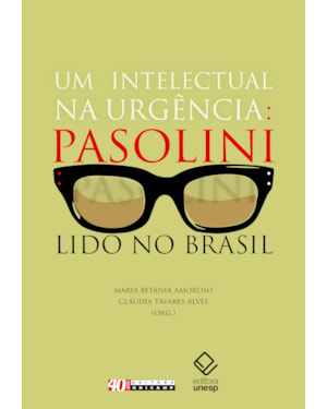 UM INTELECTUAL NA URGÊNCIA - PASOLINI LIDO NO BRASIL