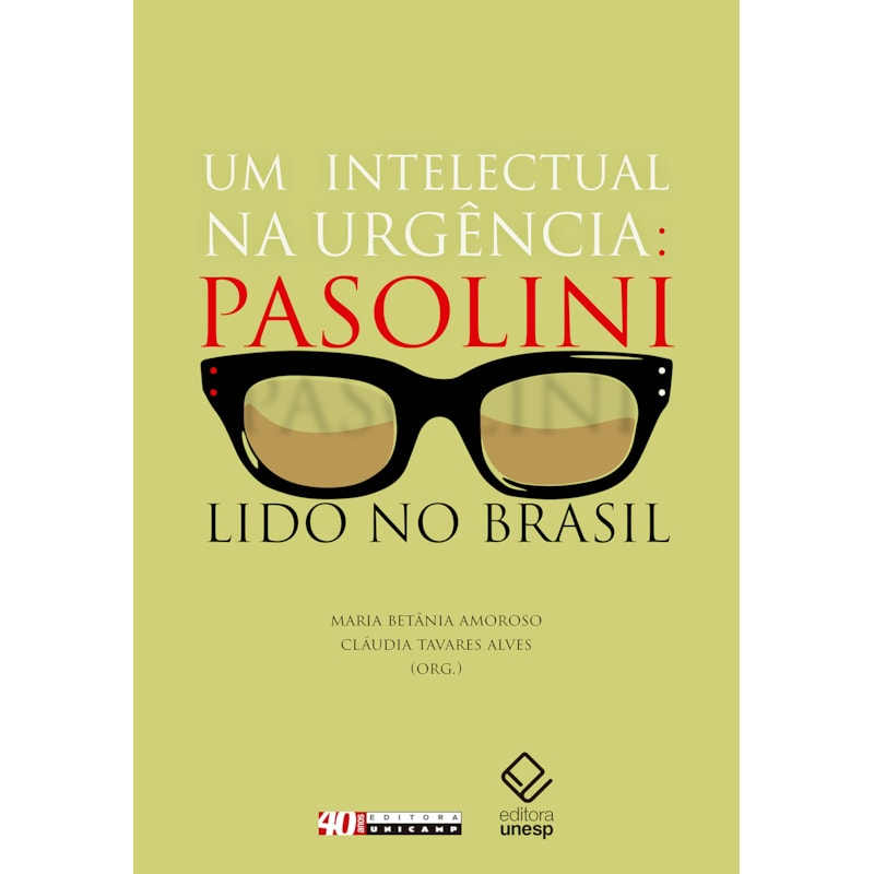 UM INTELECTUAL NA URGÊNCIA - PASOLINI LIDO NO BRASIL