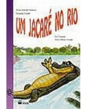 UM JACARÉ NO RIO!