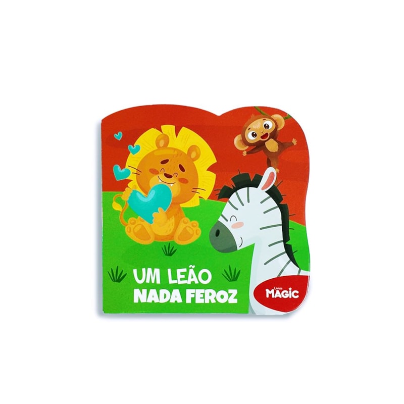 UM LEÃO NADA FEROZ