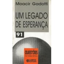 UM LEGADO DE ESPERANÇA