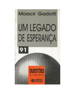 UM LEGADO DE ESPERANÇA