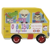 UM LIVRINHO DE PUXAR 2EM1! O ÔNIBUS AGITADO