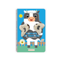UM LIVRO DE ABRAÇOS - ANIMAIS DA FAZENDA