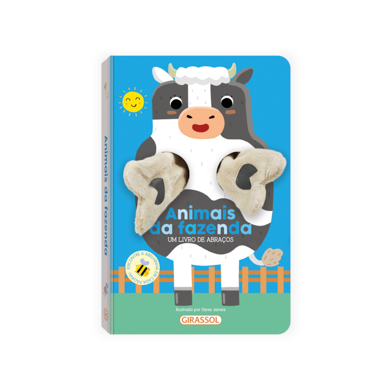 UM LIVRO DE ABRAÇOS - ANIMAIS DA FAZENDA