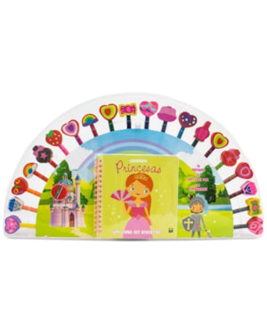 UM LIVRO DIVERTIDO: PRINCESAS